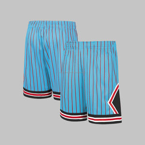 Logotipo personalizado al por mayor hombres diseño original malla transpirable pantalones cortos de baloncesto personalizados al por mayor pantalones cortos de baloncesto unisex - Product Image 6