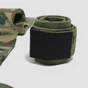 Muñequeras Elásticas de Algodón para Fitness, Soporte para Levantamiento de Pesas y Dominadas, Muñequeras de Camuflaje para Ejercicio - Product Image 2