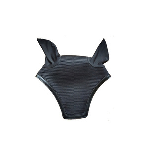 Voiles anti-mouches pour chevaux, design OEM tendance, haute qualité, insonorisées, anti-mouches, confortables, pour la protection des oreilles, faible MOQ - Product Image 4