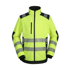 Veste de sécurité haute visibilité avec bandes réfléchissantes |   Veste de travail industrielle pour hommes, prix de gros, à prix avantageux - Product Image 1