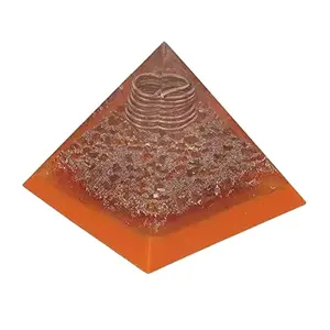 热销Orgonite金字塔EMF保护水晶/有机石金字塔，用于Vastu整体装饰灵心金字塔