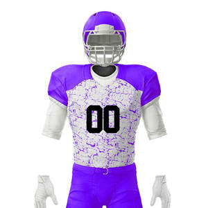 Uniformes de Fútbol Americano Sublimados de Alta Calidad para Hombre y Mujer, Pantalones y Camisetas Personalizadas de Poliéster con Sublimación de Tinta, Gran Venta - Product Image 4