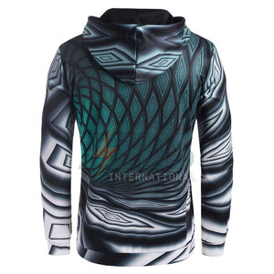 Sudaderas con Capucha para Hombre, Hechas con el Mejor Material, Sublimadas, Mezcla de Algodón, Ligeras, MOQ Bajo, Pakistán - Product Image 3