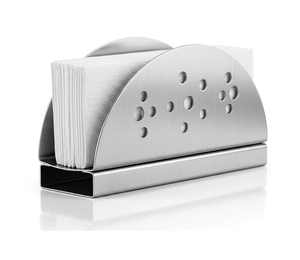 Portarrollos de Papel de Acero Inoxidable de Excelente Calidad, Diseño Moderno Independiente para Uso en Mesa - Product Image 4
