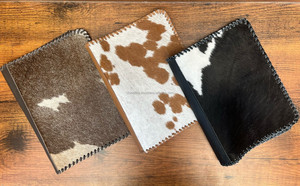 Nouveau poids léger peau de vache livre manches haute qualité en cuir véritable Bible couverture Offre Spéciale à la main Journal voyage écriture cahier - Product Image 4