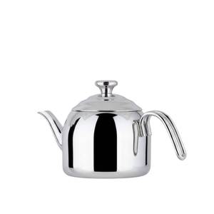 Compact Stainless Steel Kettle With Space <b>Saving</b> Design Durable Body Ideal For Small Kitchen And Travel Usage - Product Image 3