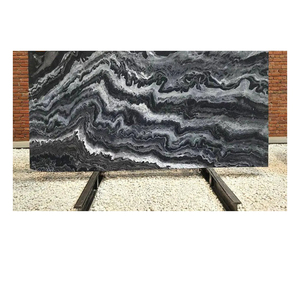 Premium Polished Mercury Black <b>Marble</b> for Home Decor, Office Interiors, and Commercial Spaces - Product Image 5