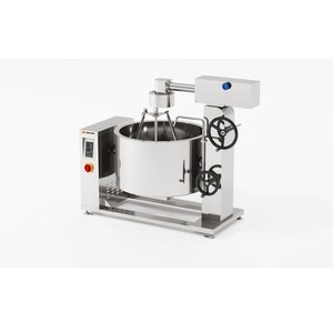 Chaudière à vapeur rotative à induction Amicook 380V/440V pour cuisson automatique de sauces, poisson, usage industriel, vente en gros - Product Image 6