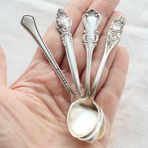 Cucharas de Acero Inoxidable con Acabado Espejo Elegante, Duraderas, Esenciales para la Cocina y el Comedor - Product Image 6