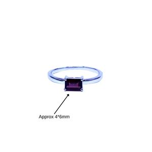 Wedding Wear 925 Sterling <b>Silver</b> Garnetb Gemstone <b>Silver</b> Plated Jewelry Women Wear Classic Couple <b>Ring</b> - Product Image 1