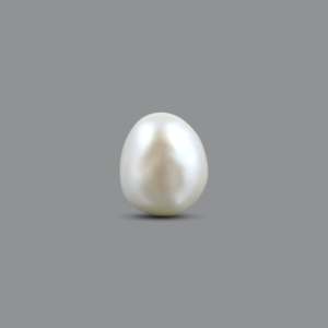 Loose Keshi Freshwater Pearl 4 Carat AA Grade Potato Shape Pink White Gemstone for Fine Jewelry - Product Image 1