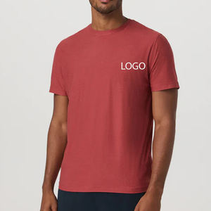 Camiseta de Estilo de Vida Versátil para Hombre, Corte Ajustado, Acabado Impecable, Ideal para la Colección de Verano 2026, Material Suave de Primera Calidad, Venta al Por Mayor - Product Image 1
