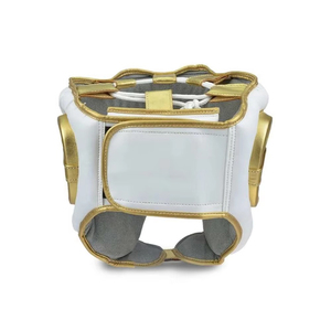 High Quality Premium Leather <b>Head</b> Guard for Boxing, MMA and Maui Thai Professional Custom Design <b>Training</b> Boxing <b>Head</b> Guard - Product Image 6