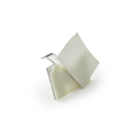 Pince à câble en aluminium Essentra, clip adhésif pour câble ASK, pince en aluminium sur base adhésive