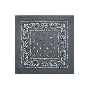 Bandanas pour adultes, nouveau design, foulards carrés multifonctionnels à motif crâne, impression numérique, foulards à lettres pour événements - Product Image 3