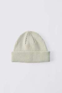 หมวกบีนนี่ปักโลโก้ 3 มิติ แบบซักได้ สำหรับทุกเพศ ใส่ได้ในฤดูหนาว เนื้อผ้านุ่ม ปี 2026 - Product Image 4