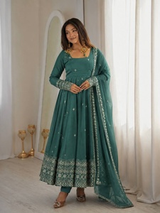 Exclusive Traditional Ladies <b>Fancy</b> Indian and Pakistani Salwar <b>Suit</b> Available at Wholesale Price From Indian Exporter - Product Image 1