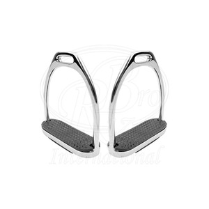 Estribos de Acero Inoxidable Fillis de 4.5 Pulgadas para Montar a Caballo - Product Image 2