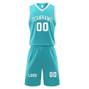 Tenue de sport de basketball tendance, prix raisonnable, respirante, en polyester, coupe confortable, légère et durable - Product Image 1