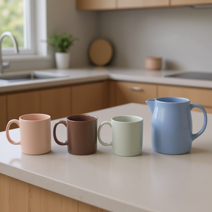 Juego de Jarra y Taza de Cerámica ARES de 330 ml - Product Image 3