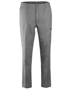 Pantalon de costume pour homme, printemps et automne, noir, décontracté, coupe droite, également adapté pour les affaires - Product Image 3
