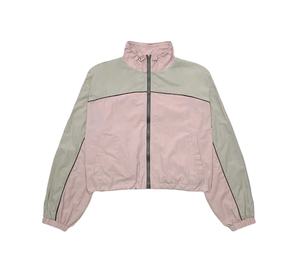 Breathable Waterproof Outdoor Hooded Nylon Windbreaker <b>Jacket</b> For <b>Women</b> Plus Size Color Block Clothing Windbreaker <b>Women</b> <b>Jackets</b> - Product Image 6