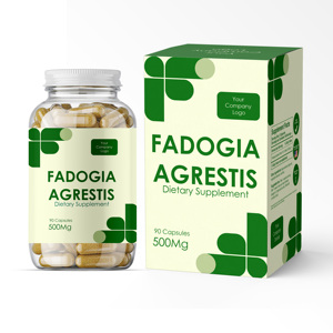 Cápsulas de Tongkat Ali y Fadogia Agrestis a Base de Plantas, Venta Directa, Suplemento Orgánico, Mejora la Inmunidad, Eficaz para la Salud Masculina - Product Image 1
