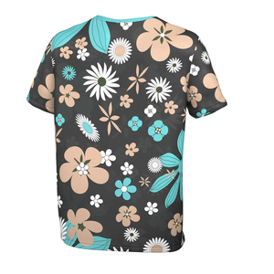 T-shirt pour homme sublimé de qualité supérieure, best-seller, séchage rapide, prix raisonnable, nouveau style, t-shirts sublimés pour homme - Product Image 5