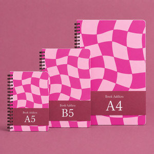 Carnet spirale sur mesure de haute qualité avec couverture personnalisable pour journaux, agendas et fournitures de bureau personnalisés - Product Image 2