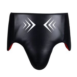 Dernier modèle de protège-guêtres unisexe en cuir avec logo personnalisé, durable, réglable et élastique, pour arts martiaux, boxe, MMA et kick-boxing - Product Image 6