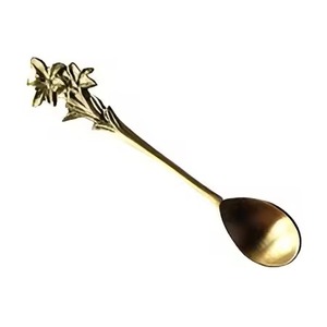 Dining Service Metal Coffee Tea Spoon Stainless Steel Sugar Spoon Dessert Spoon Kitchen Dining Table - Product Image 5