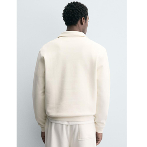 Sudadera con Capucha para Hombre, con Bolsillo, para Otoño, 100% Algodón, Transpirable y Antipilling - Product Image 4