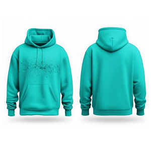 Sudadera Deportiva Premium de Algodón French Terry para Hombre, Sudadera para Fitness, Running y Entrenamiento, Sudadera Deportiva Transpirable de Algodón y Felpa para Hombre - Product Image 3