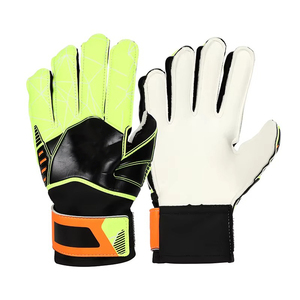 Gants de gardien de but professionnels de haute qualité en gros, respirants, antidérapants, coupe-vent, en caoutchouc, pour football, personnalisables - Product Image 2