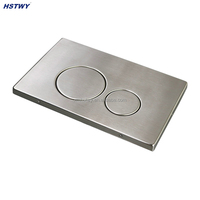 Réservoir encastré mural de bas niveau et cadre pour casseroles suspendues au mur uniquement FS2001-G avec pièces complètes et plaque affleurante