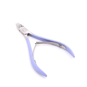 Coupe-cuticules professionnel en acier inoxydable pour manucure et pédicure avec logo personnalisé OEM, outil de beauté - Product Image 1