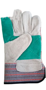 Gants de sécurité industriels en cuir lisse et résistant, approuvés EN420, 10 mil, stériles, antidérapants et anti-vibrations, vente en gros - Product Image 4