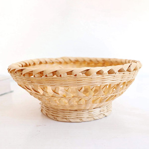 <b>Weave</b> bamboo <b>baskets</b> empty gift display container wholesale cheap cost fruits & nuts <b>basket</b> - Product Image 5