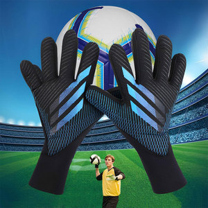 Guantes de Portero de Fútbol de Alta Calidad para Adultos, Guantes de Entrenamiento de Fútbol Profesional, Ajustables, Unisex, Transpirables - Product Image 3