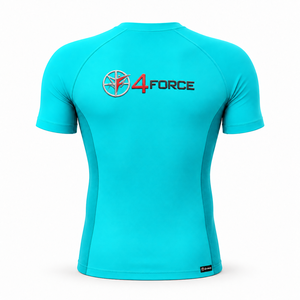 เสื้อรัดกล้ามเนื้อแขนสั้นพิมพ์ลายแบบ Heat Transfer สำหรับผู้ชาย แห้งเร็ว เหมาะสำหรับออกกำลังกาย ปี 2026 เสื้อรัดกล้ามเนื้อสำหรับเล่นกีฬาและออกกำลังกายในยิม แบบสั่งทำพิเศษ พร้อมบริการ OEM คุณภาพดีที่สุด - Product Image 2