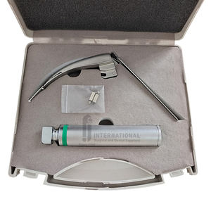 Laringoscopio Veterinario LED Combo al por Mayor de Fábrica para Anestesia e Intubación de Emergencia, Laringoscopio con 3 Hojas Macintosh y 3 Hojas Miller de Acero - Product Image 6