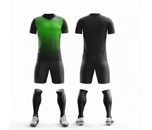 Uniforme Deportivo de Fútbol Transpirable – Uniforme de Equipo |   Tallas para Hombres, Mujeres y Jóvenes |   Ropa Deportiva Ligera de Secado Rápido para Entrenamiento - Product Image 2
