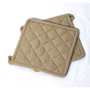 Superior Quality Best Selling Kitchen & <b>Tabletop</b> 100% Cotton Plain Pot Holders at Wholesale Price Indian Supplier - Product Image 3