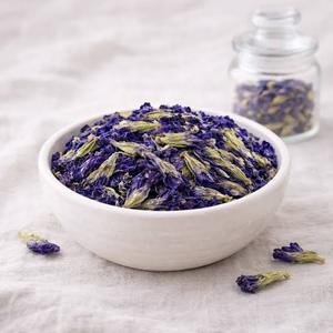 Fleur de pois papillon séchée en vrac, tisane naturelle pour la santé, origine Asie du Sud-Est, infuser dans de l'eau chaude pendant 5 à 7 minutes - Product Image 4