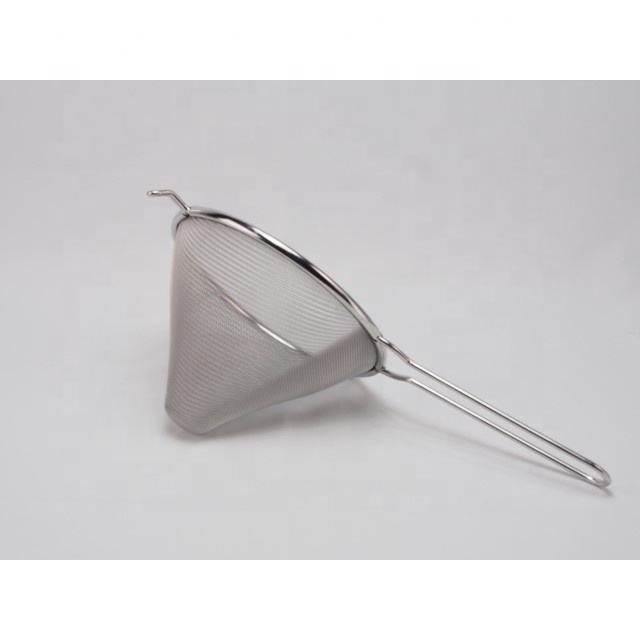 L-0235 Basket All Stainless Steel Soup Strainer 16 cm