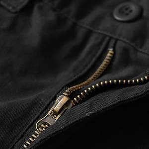Pantalones Cargo Tácticos para Hombre, Cintura Alta, Múltiples Bolsillos, Transpirables, Estilo Ropa de Trabajo, Material de Lona, Corte Recto, para Otoño - Product Image 4