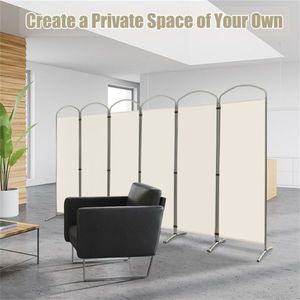 Divisorio Pieghevole a 6 Pannelli Personalizzato, Schermo Privacy Traslucido con Taglio Laser a Bolle d'Acqua, Decorazione d'Interni in Stile Art Déco - Product Image 5