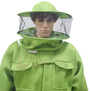 Traje de Apicultura Ligero de Malla con Tela Premium y Múltiples Bolsillos para la Cosecha de Miel de Verano - Product Image 6