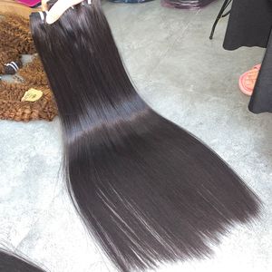 Extensiones de Cabello Humano Virgen Remy Vietnamita, Sin Enredos, Sin Caída, Liso Sedoso, Ondulado, Trama Única, Todos los Colores - Product Image 1