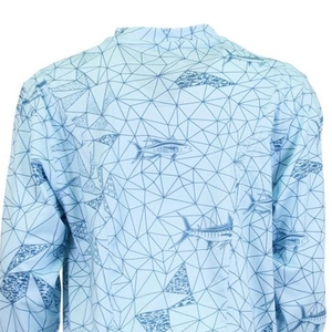 เสื้อรัดรูปแขนยาวสำหรับผู้ชายรุ่น Advanced Rash Guard สำหรับกีฬาทางน้ำ ผลิตจากผ้าที่ยืดหยุ่นและแห้งเร็ว - Product Image 6